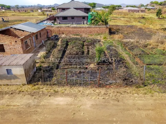 Residential Stand for Sale in Crowhill Views, Harare