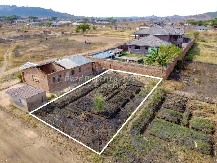 Residential Stand for Sale in Crowhill Views, Harare