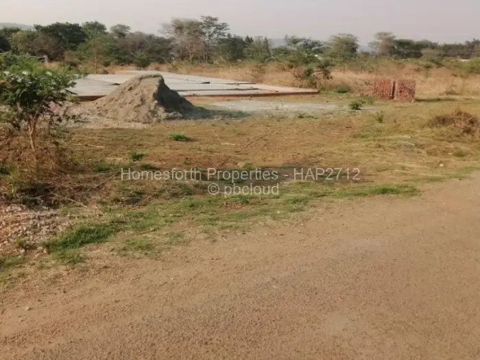 Residential Stand for Sale in Chinhoyi, Chinhoyi