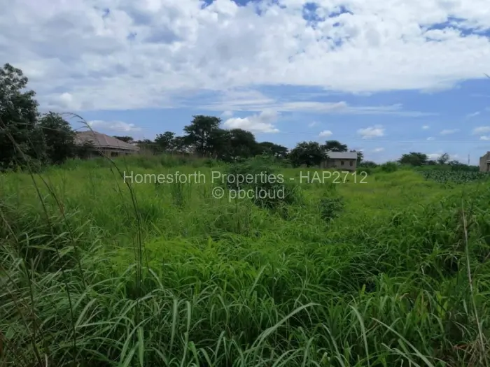 Residential Stand for Sale in Chinhoyi, Chinhoyi