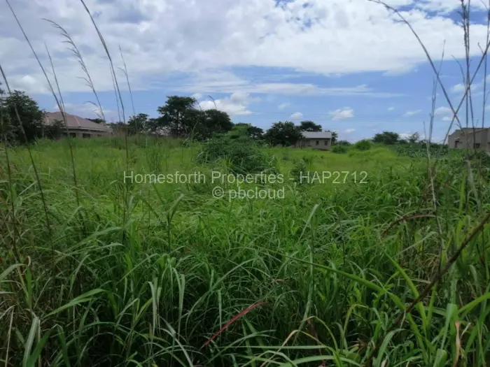 Residential Stand for Sale in Chinhoyi, Chinhoyi