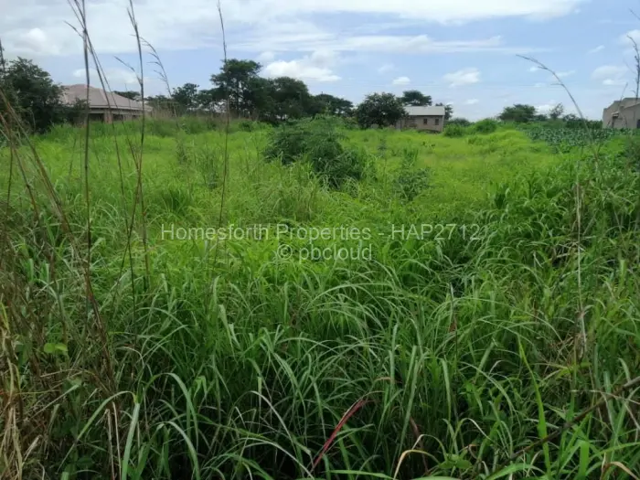 Residential Stand for Sale in Chinhoyi, Chinhoyi