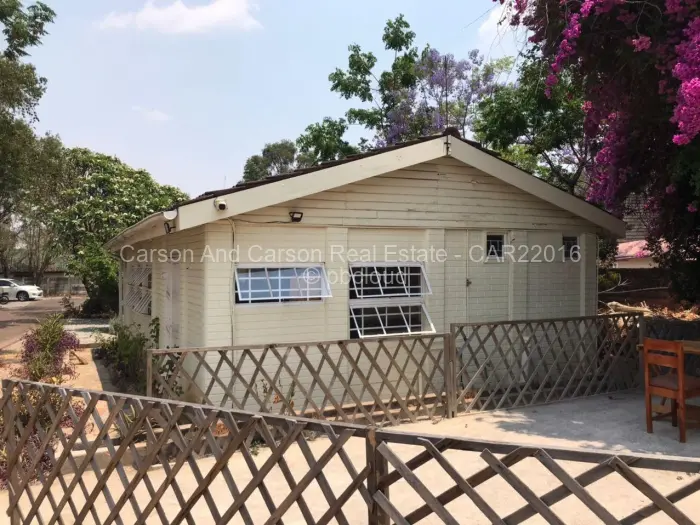 Office to Rent in Newlands, Harare