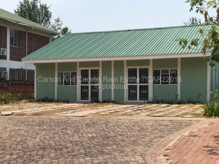 Office to Rent in Newlands, Harare
