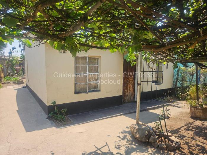 2 Bedroom House for Sale in Mbare, Harare