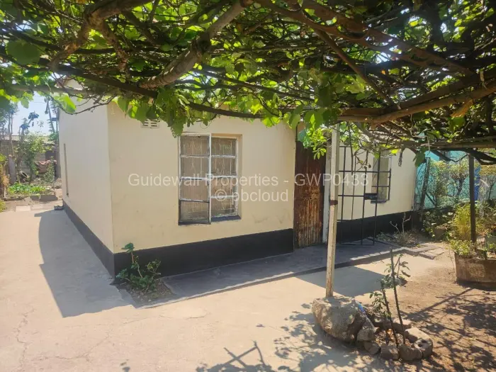 2 Bedroom House for Sale in Mbare, Harare