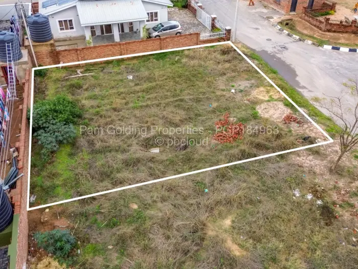 Residential Stand for Sale in Arlington, Harare