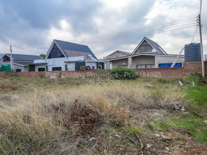 Residential Stand for Sale in Arlington, Harare