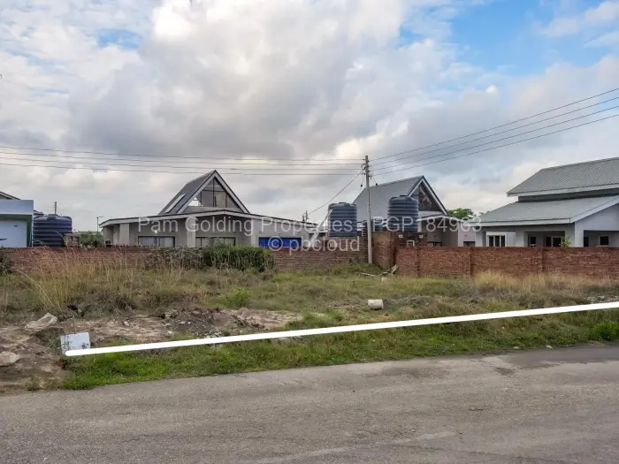 Residential Stand for Sale in Arlington, Harare