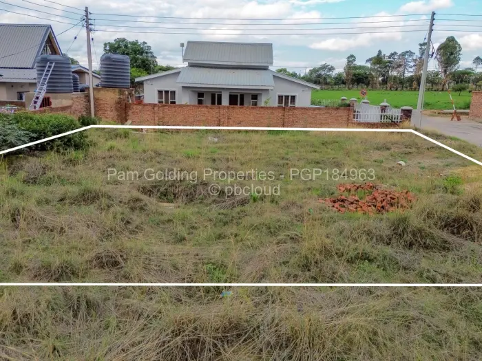 Residential Stand for Sale in Arlington, Harare
