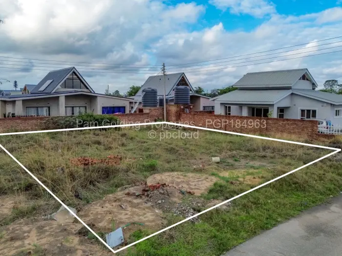 Residential Stand for Sale in Arlington, Harare