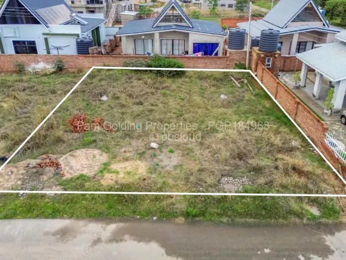 Residential Stand for Sale in Arlington, Harare