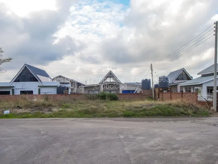 Residential Stand for Sale in Arlington, Harare