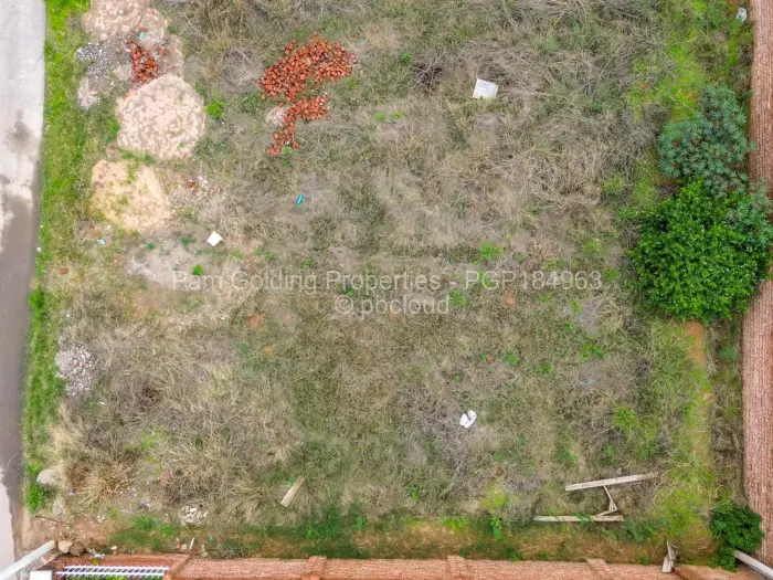 Residential Stand for Sale in Arlington, Harare