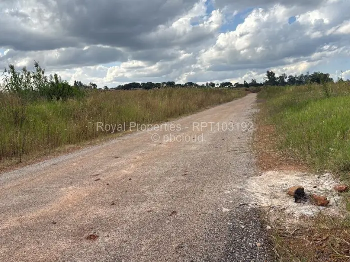 Residential Stand for Sale in Pomona, Harare