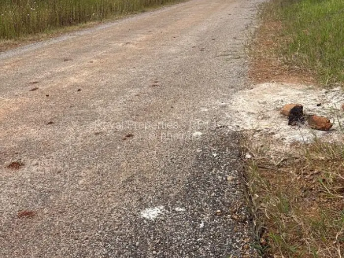 Residential Stand for Sale in Pomona, Harare