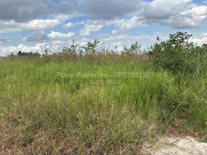 Residential Stand for Sale in Pomona, Harare