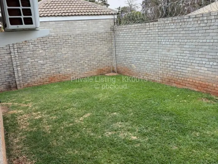Townhouse/Cluster to Rent in Greendale North, Harare
