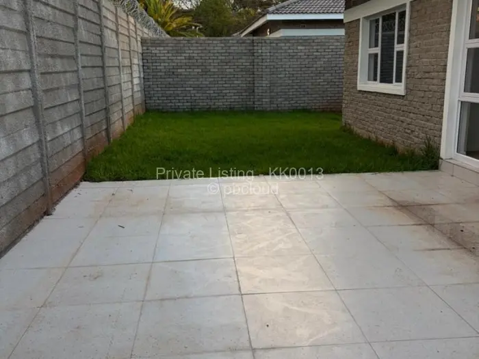 Townhouse/Cluster to Rent in Greendale North, Harare