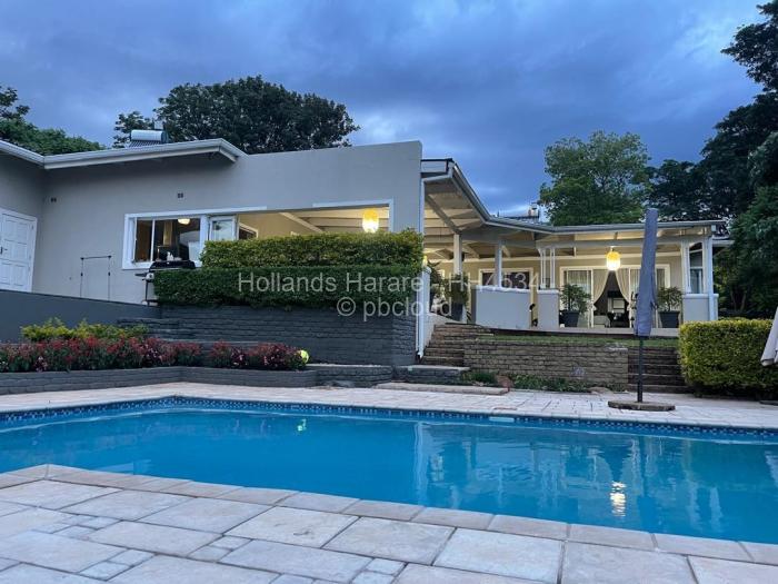 4 Bedroom House for Sale in Helensvale, Harare