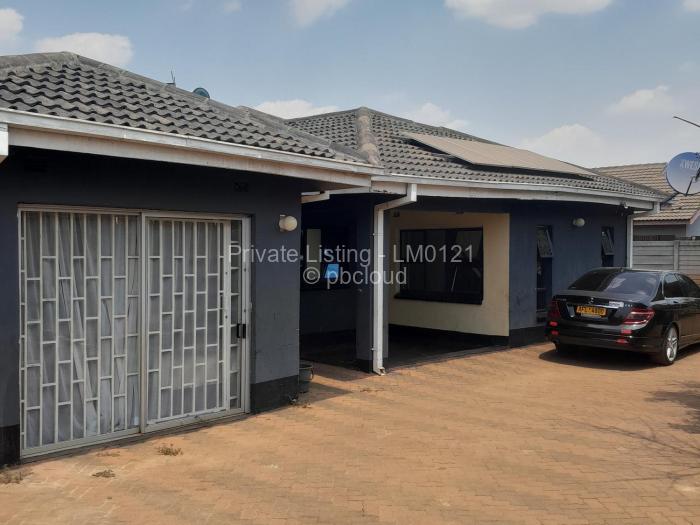 3 Bedroom House to Rent in Westgate, Harare