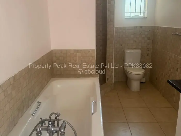 4 Bedroom House to Rent in Mount Pleasant, Harare