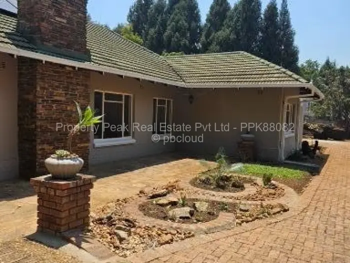 4 Bedroom House to Rent in Mount Pleasant, Harare