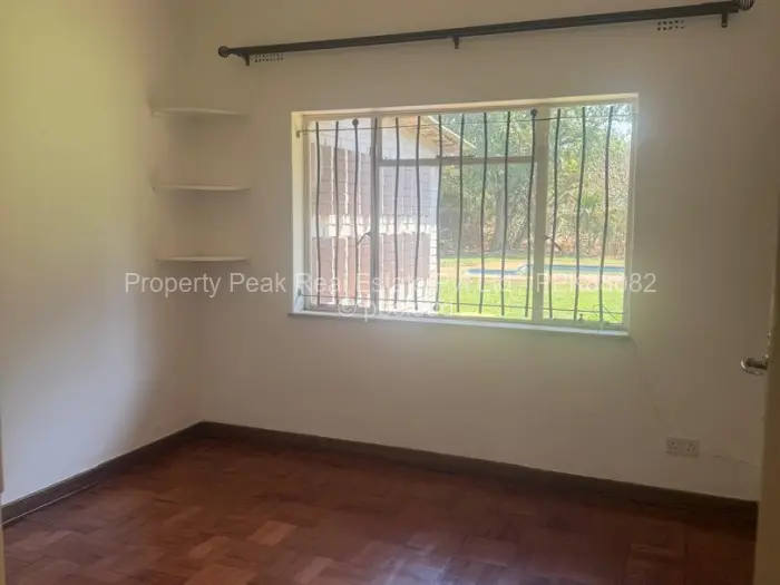 4 Bedroom House to Rent in Mount Pleasant, Harare