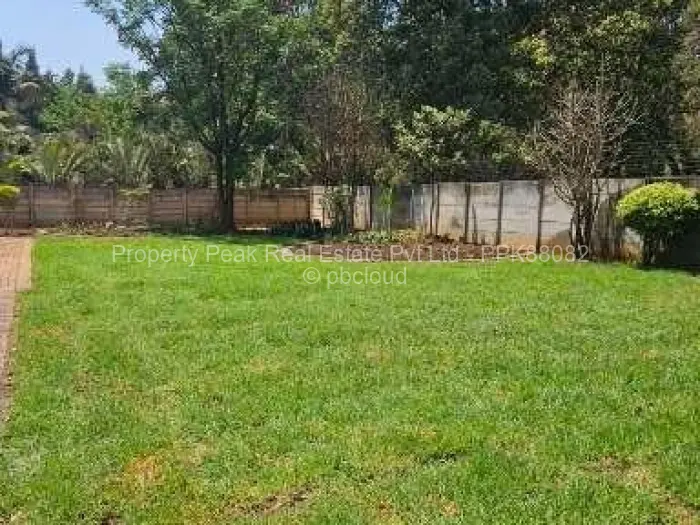 4 Bedroom House to Rent in Mount Pleasant, Harare