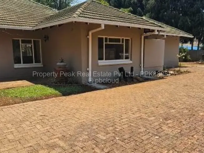 4 Bedroom House to Rent in Mount Pleasant, Harare