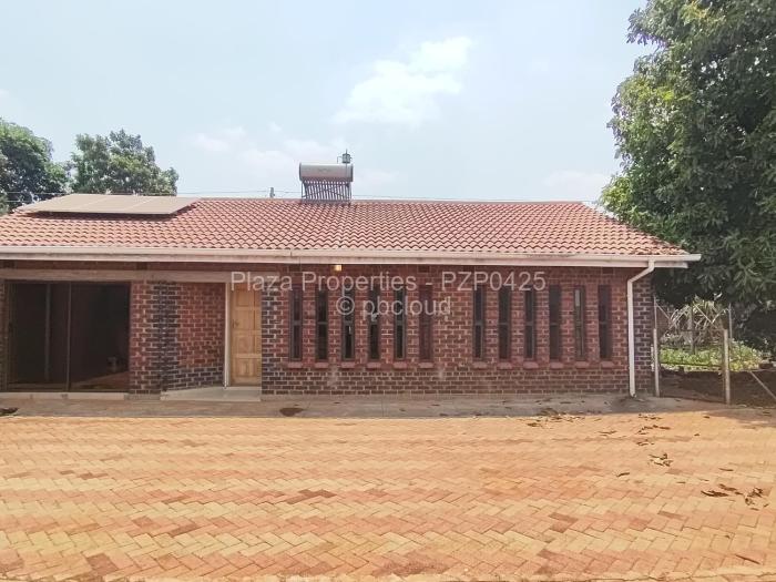 3 Bedroom Cottage/Garden Flat to Rent in Mount Pleasant Heights, Harare