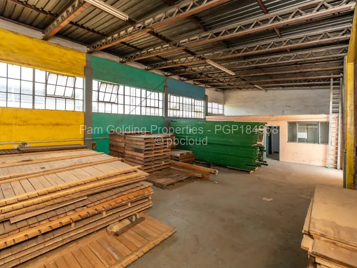 Warehouse/Industrial for Sale in Ardbennie, Harare