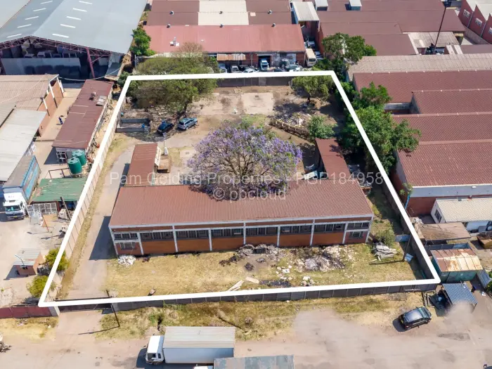 Warehouse/Industrial for Sale in Ardbennie, Harare