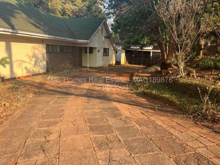 4 Bedroom House for Sale in Chisipite, Harare