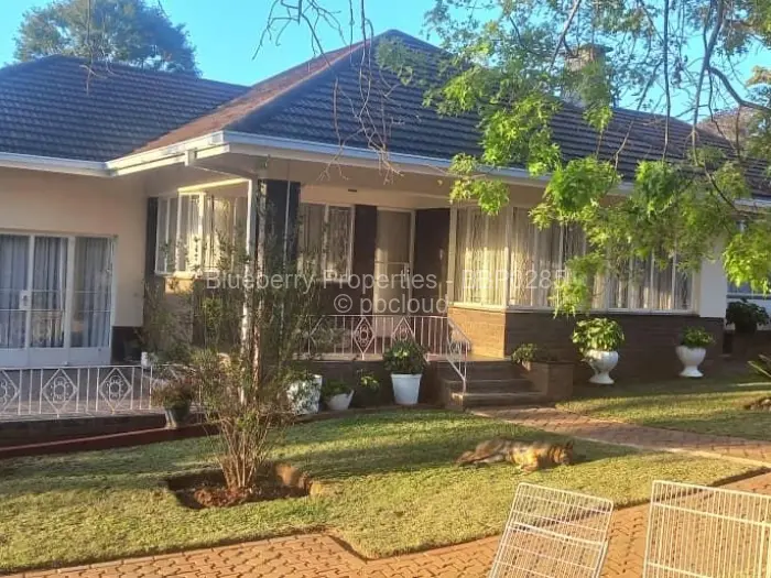 4 Bedroom House for Sale in Greendale North, Harare