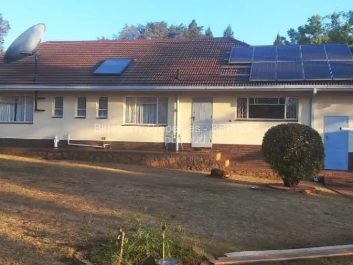 4 Bedroom House for Sale in Greendale North, Harare