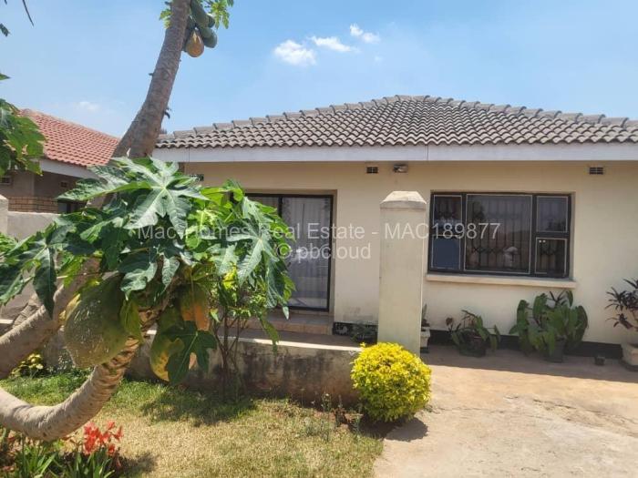 3 Bedroom House for Sale in Aspindale Park, Harare