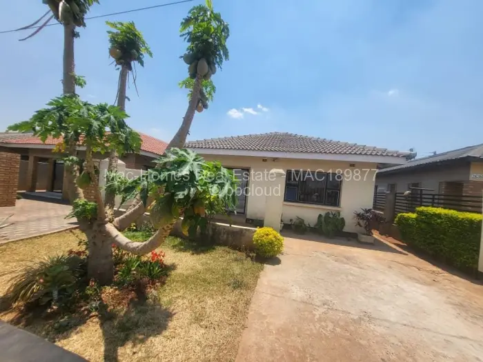 3 Bedroom House for Sale in Aspindale Park, Harare