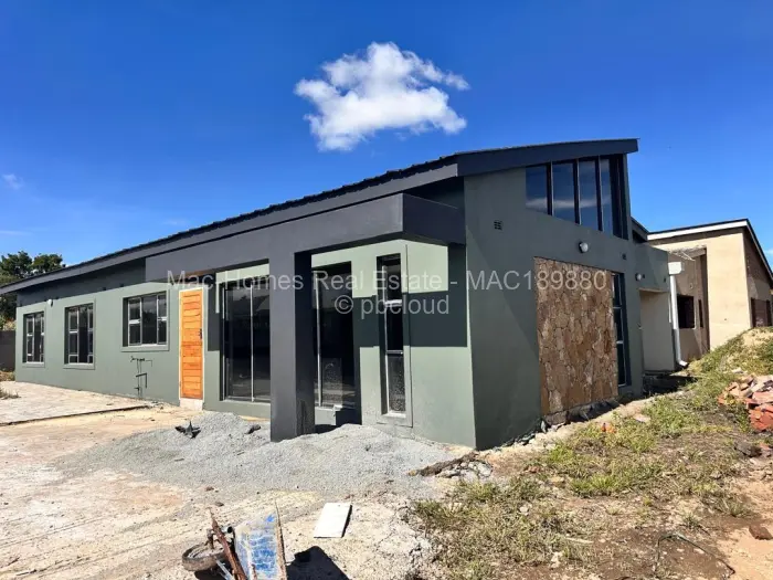 4 Bedroom House for Sale in Bluff Hill, Harare