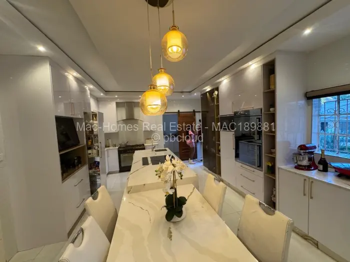 4 Bedroom House for Sale in Monavale, Harare