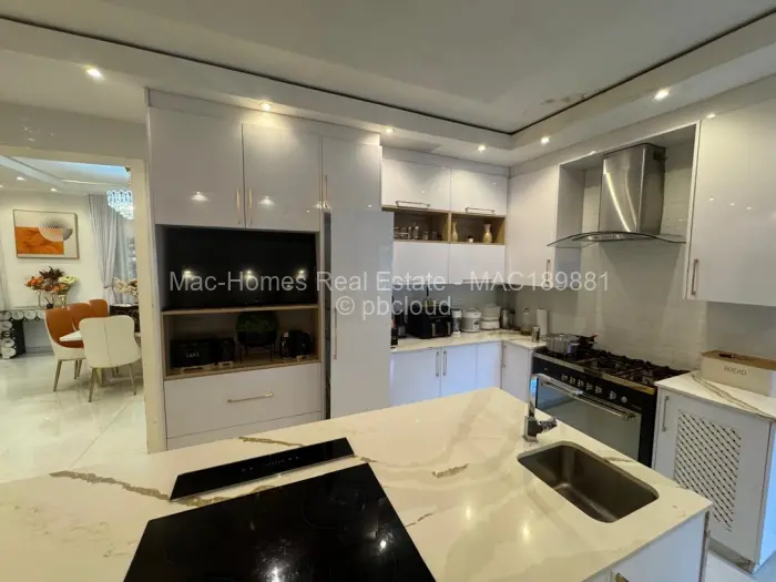 4 Bedroom House for Sale in Monavale, Harare