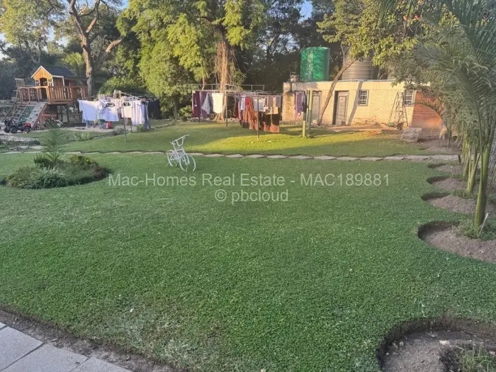 4 Bedroom House for Sale in Monavale, Harare