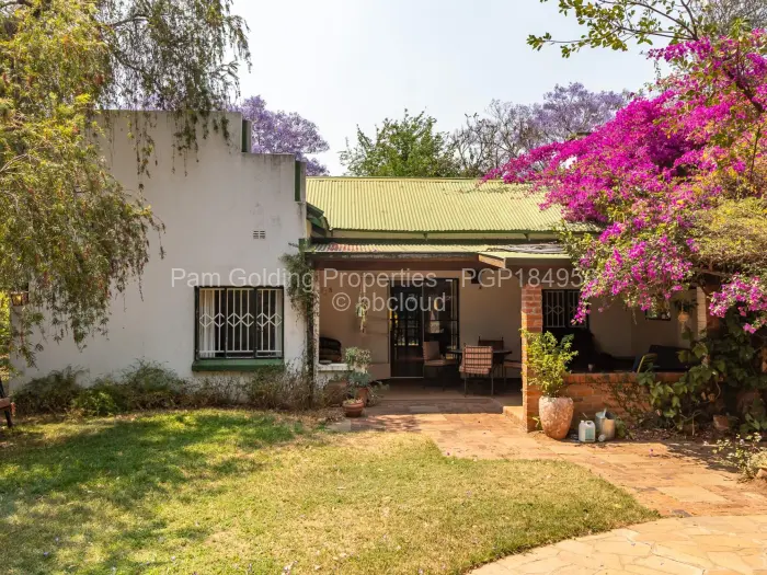 4 Bedroom House for Sale in Greendale, Harare