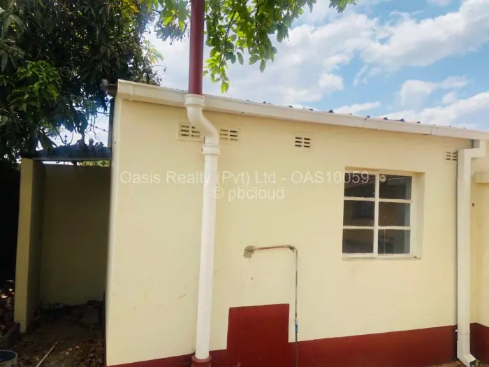 1 Bedroom Cottage/Garden Flat to Rent in Houghton Park, Harare