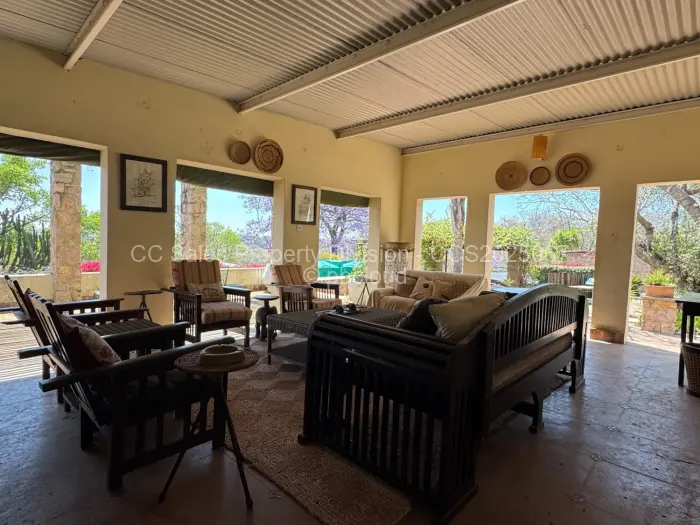 4 Bedroom House for Sale in Burnside, Bulawayo