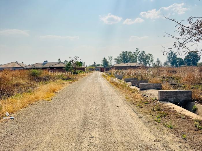 Residential Stand for Sale in Tynwald, Harare