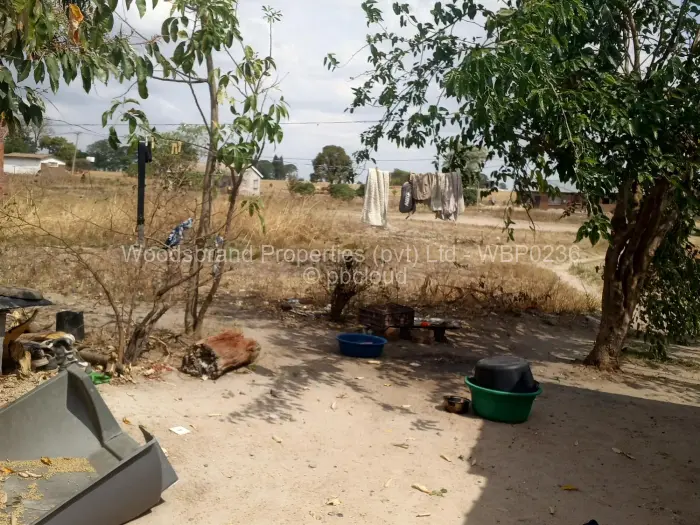 Residential Stand for Sale in Waterfalls, Harare