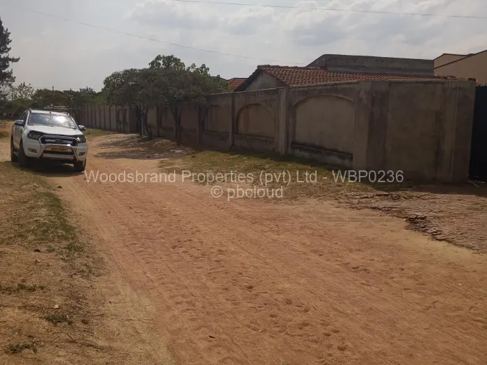 Residential Stand for Sale in Waterfalls, Harare