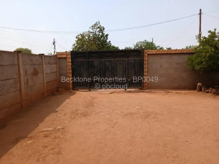 3 Bedroom House for Sale in Nketa, Bulawayo
