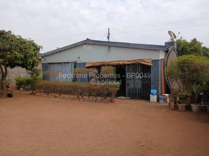 3 Bedroom House for Sale in Nketa, Bulawayo